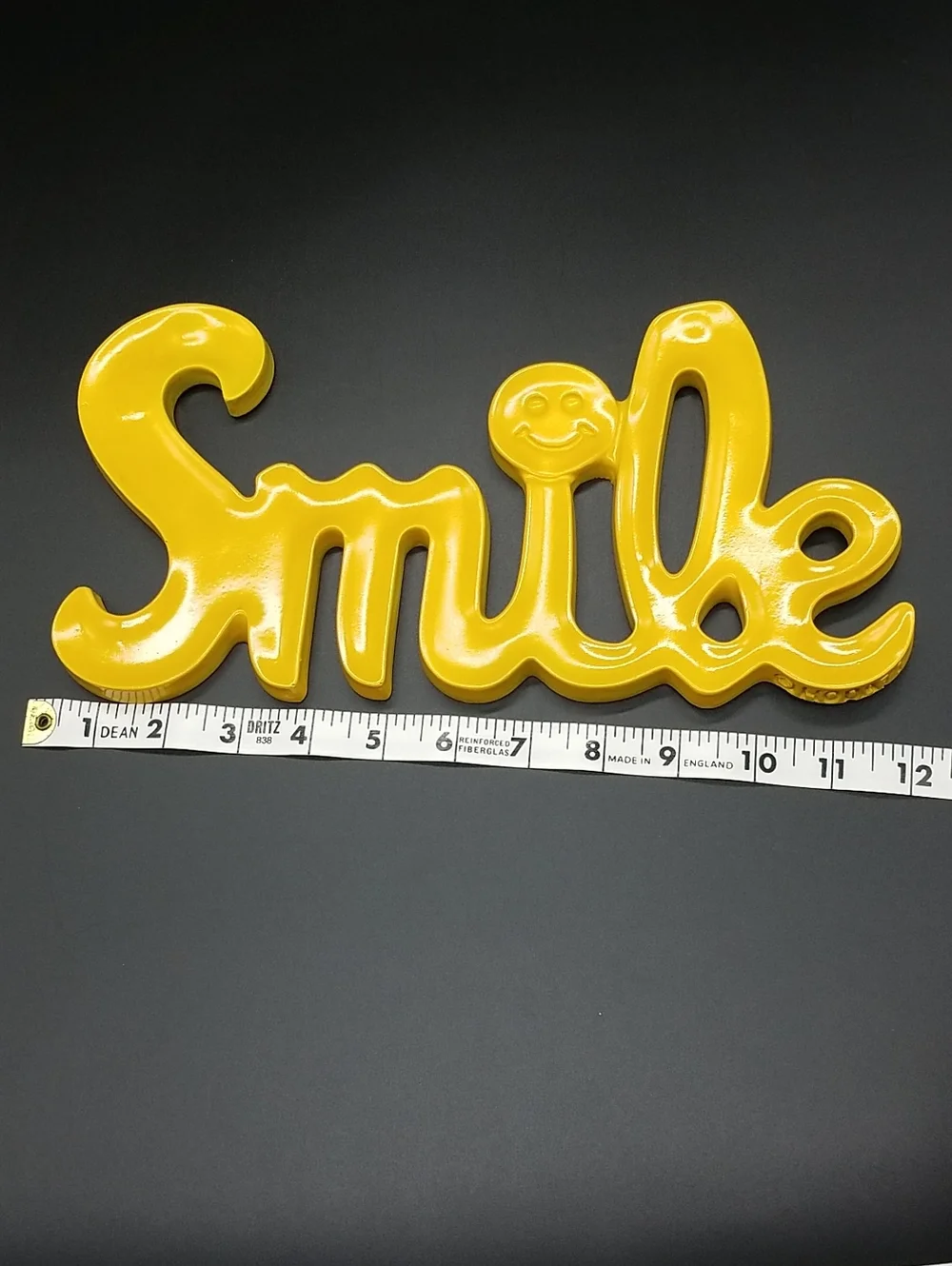 Vintage 1970s yellow